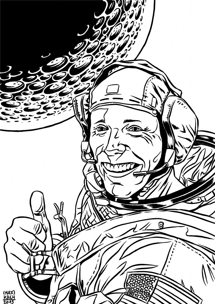 Get behind the art of Space Race: The card game with the artist Dalibor ...